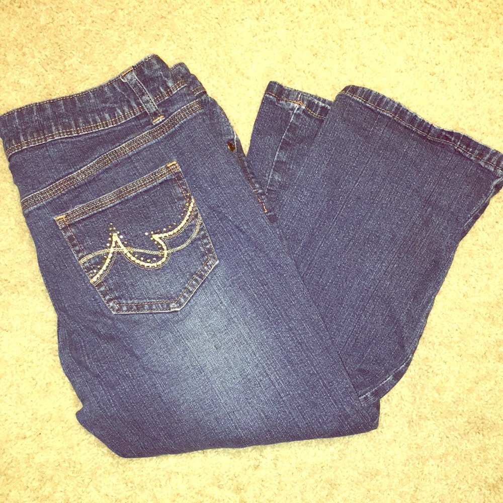 St. John’s Bay Capri Jeans